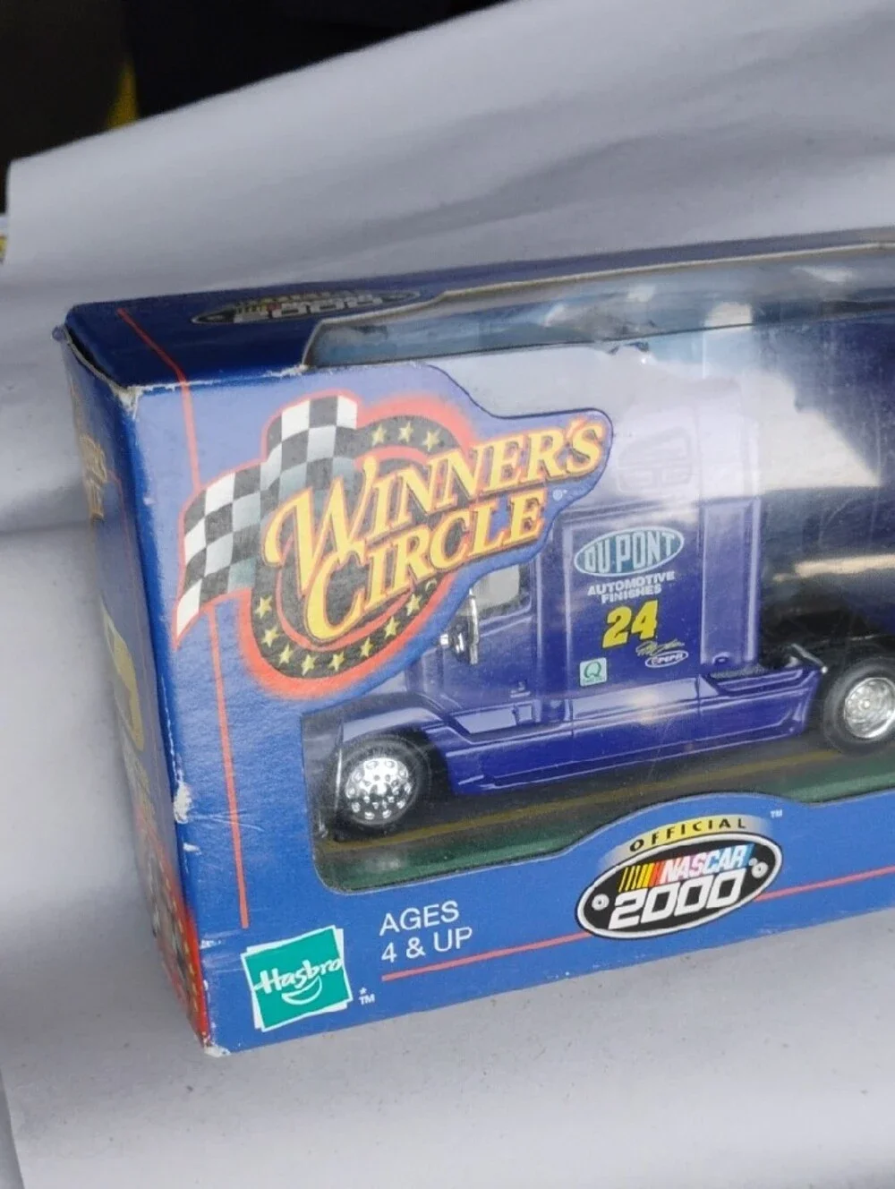 Nascar official jeff